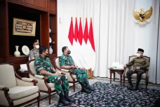 Wapres Minta Panglima...