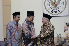 Dapat Izin dari BWI,...