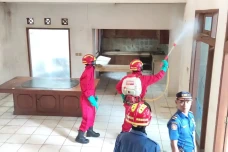 Selesai Dibersihkan,...