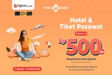 Gunakan Kartu Kredit...
