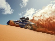 Porsche 911 Dakar Siap...
