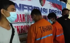 Garang Aniaya Pemuda...