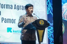 Menteri Hadi Tjahjanto...