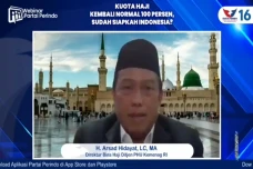 Kemenag: Estimasi Daftar...