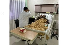 Prabowo Subianto Jenguk...