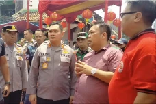 Fadil Imran Pantau Imlek...