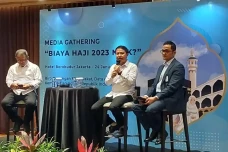 Biaya Haji 2023 Diusulkan...