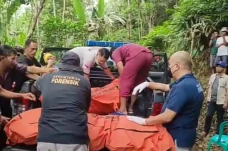 Makam Siti TKW Korban...