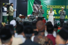 Relawan SAG Gelar Istigasah...