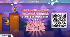 Berayun-Ayun di Atas...