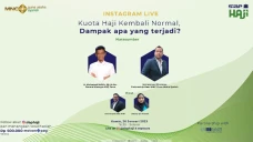 Kuota Haji 2023 Kembali...