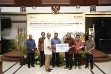 Grup MIND Serahkan CSR...
