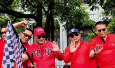 Hadiri Acara HUT PDIP,...