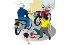 Polisi Buru Pelaku Pembacokan...