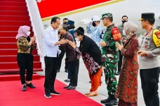 Tiba di Bali, Jokowi...