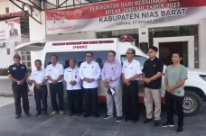 Pemkab Nias Barat Sambut...