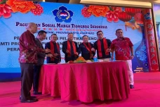 Pengurus PSMTI Kepri...