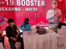 Gerai Vaksin Booster...