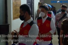 6 Terdakwa Obstruction...