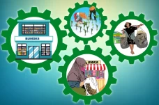 Menjadikan Desa Tak...