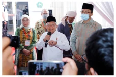 Wapres Maruf Amin Perintahkan...
