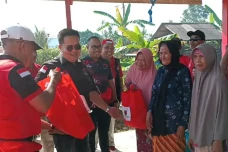 Aksi Sosial DPC PDI...