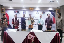 KPK Hibahkan Aset Rampasan...