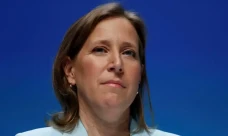CEO YouTube Susan Wojcicki...