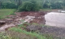 Hujan Deras Landa Cugenang...