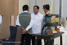 Menhan Prabowo: 4 Pesawat...
