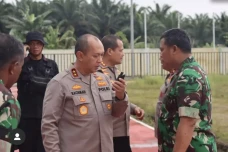 Kapolda Sumsel Ikut...