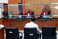 Kronologi Mantan Kapolsek...