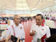 Indonesia Bidik Poin...