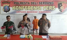 Penganiaya Anggota TNI...