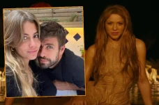 Shakira Sindir Gerard...