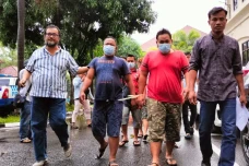 Polres Bekasi Ringkus...