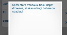 BCA Mobile Error, Nasabahnya...