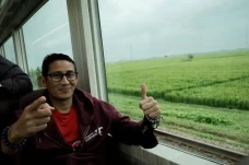 Naik Kereta Panoramic,...