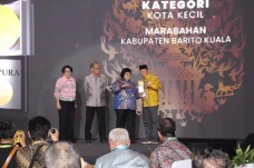 Lagi, Kabupaten Barito...