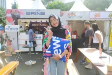 Sebelum Masuk Venue,...