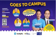 BuddyKu Goes to Campus...