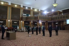 Rektor UIN Jakarta Lantik...