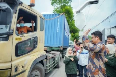 Wali Kota Bobby Nasution...