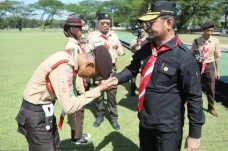 Mentan SYL Sebut Pramuka...