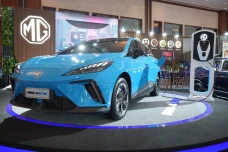 Mobil Listrik MG 4 EV...