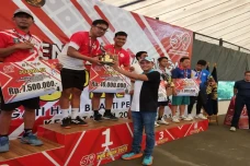 Turnamen Tenis Pemasyarakatan...