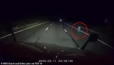 Dashcam Truk Tangkap...