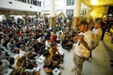 Letih Berlatih, Peserta...