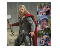 Chris Hemsworth Naik...