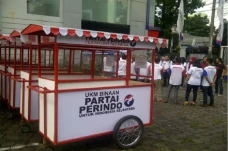 Dapat Gerobak Gratis...